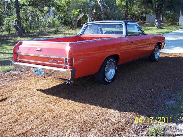 1967 Chevrolet EL CAMINO Unknown