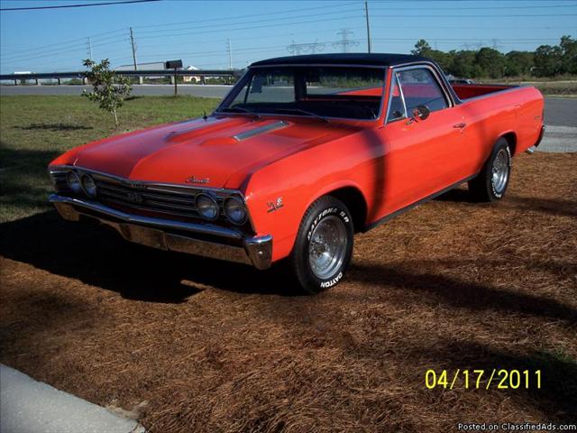 1967 Chevrolet EL CAMINO Unknown