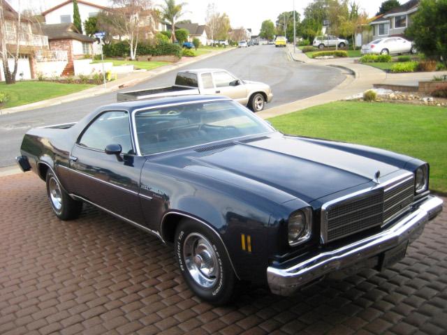 1974 Chevrolet EL CAMINO S 4WD 5 Passenger