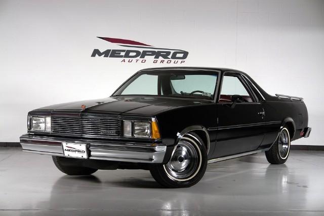 1981 Chevrolet EL CAMINO Unknown