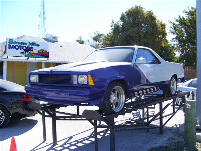 1981 Chevrolet EL CAMINO 14 Box MPR