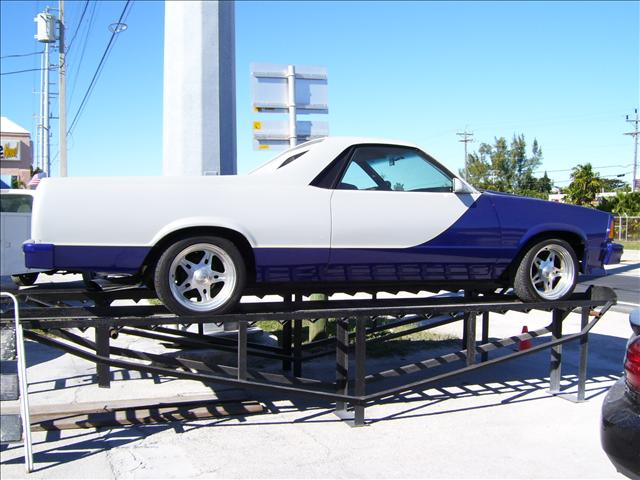 1981 Chevrolet EL CAMINO 14 Box MPR