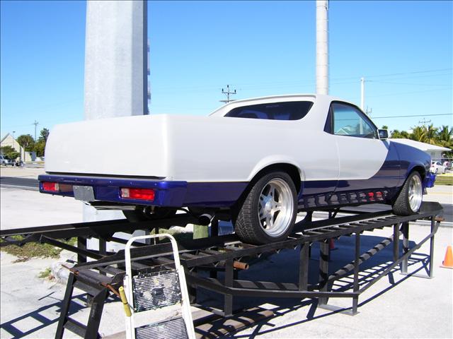 1981 Chevrolet EL CAMINO 14 Box MPR