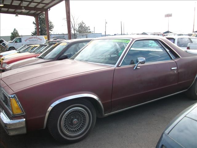 1981 Chevrolet EL CAMINO Base