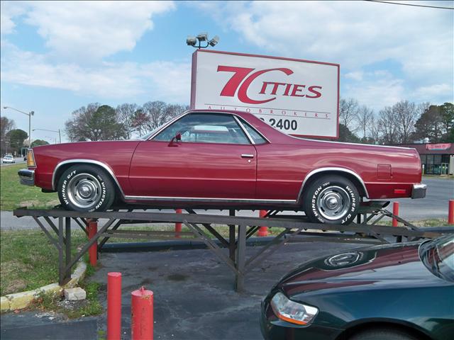 1981 Chevrolet EL CAMINO Unknown