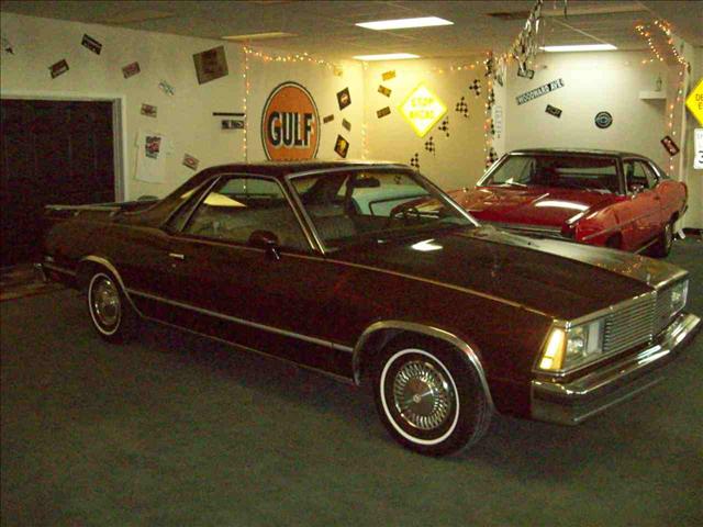 1981 Chevrolet EL CAMINO Unknown