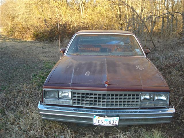 1984 Chevrolet EL CAMINO Unknown