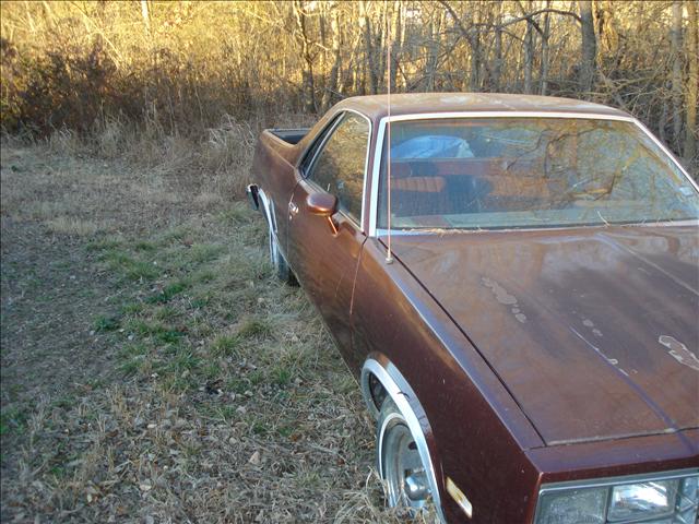 1984 Chevrolet EL CAMINO Unknown