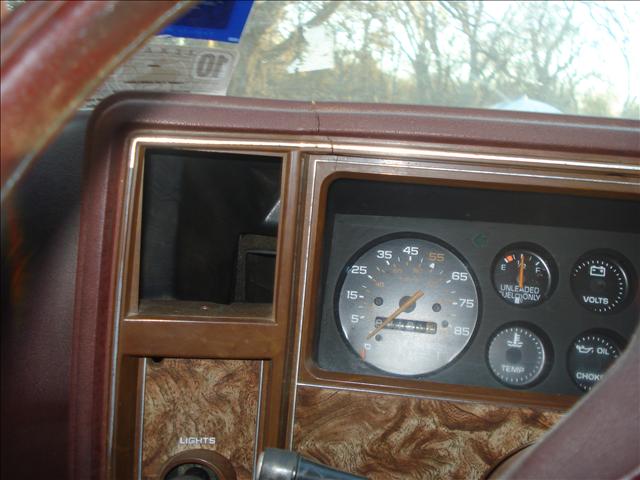 1984 Chevrolet EL CAMINO Unknown