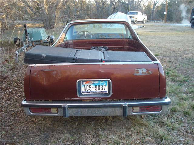 1984 Chevrolet EL CAMINO Unknown