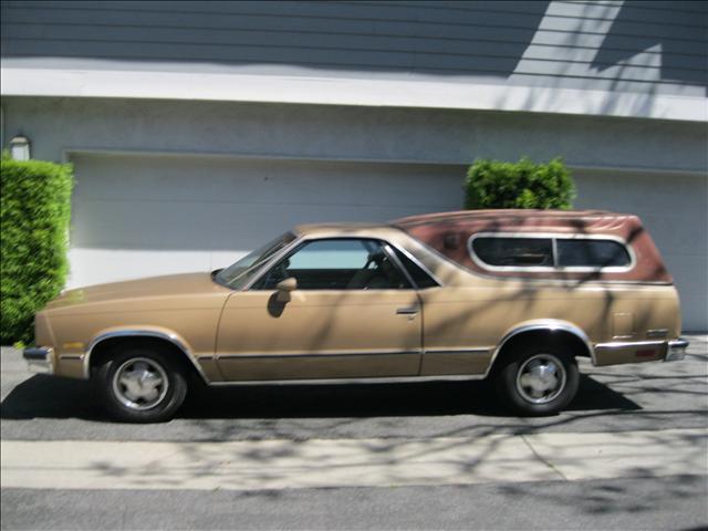 1985 Chevrolet EL CAMINO Unknown