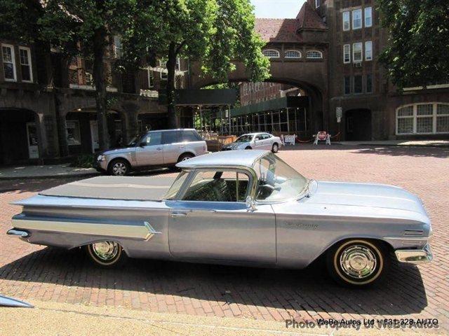 1960 Chevrolet EL CAMINO 4WD 4dr Supercab FX4 Off-rd