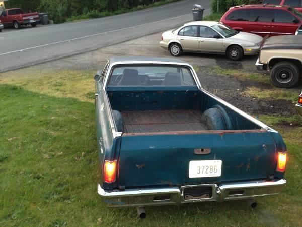 1965 Chevrolet EL CAMINO Unknown