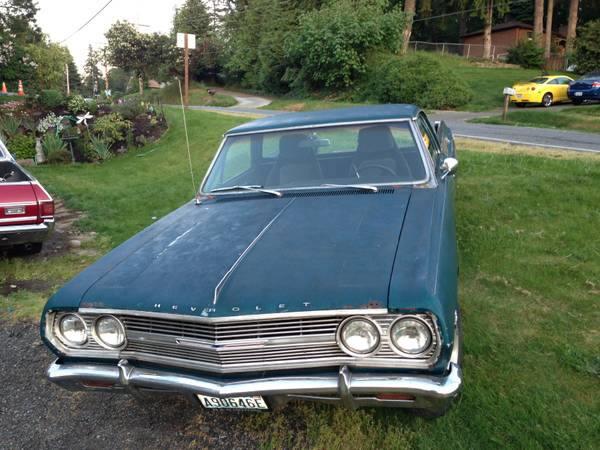 1965 Chevrolet EL CAMINO Unknown