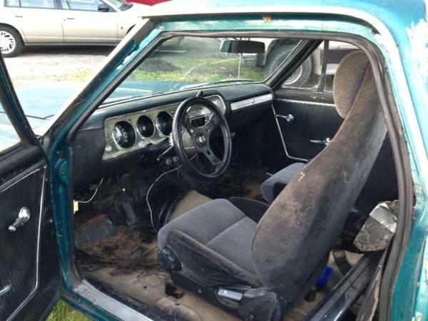 1965 Chevrolet EL CAMINO Unknown