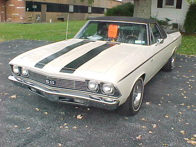 1969 Chevrolet EL CAMINO 1500 YF7 Upfitter