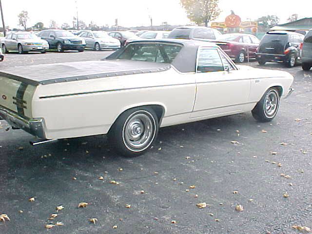 1969 Chevrolet EL CAMINO 1500 YF7 Upfitter