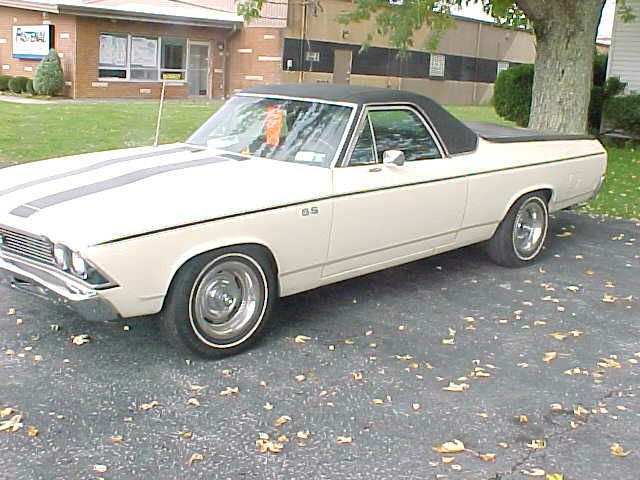 1969 Chevrolet EL CAMINO 1500 YF7 Upfitter