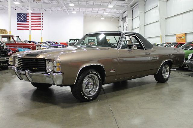 1971 Chevrolet EL CAMINO SLT QUAD 4X2