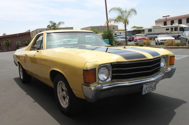 1972 Chevrolet EL CAMINO 3.0cl W/premium Pkg