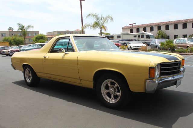 1972 Chevrolet EL CAMINO 3.0cl W/premium Pkg