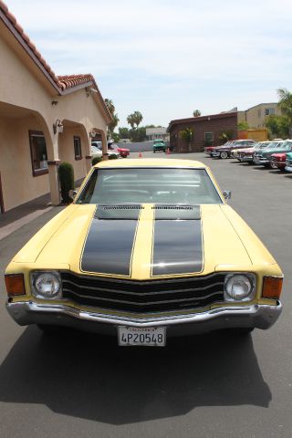 1972 Chevrolet EL CAMINO 3.0cl W/premium Pkg