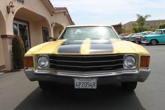 1972 Chevrolet EL CAMINO 3.0cl W/premium Pkg