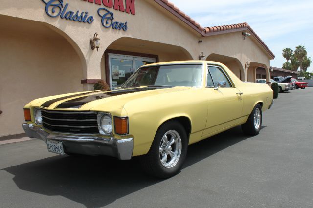 1972 Chevrolet EL CAMINO 3.0cl W/premium Pkg