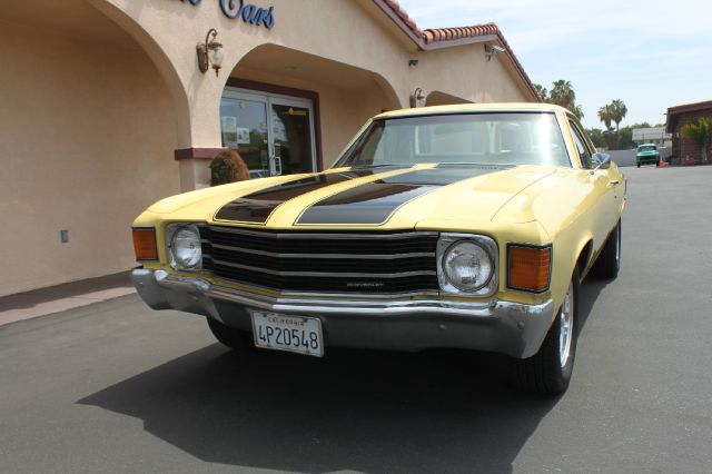 1972 Chevrolet EL CAMINO 3.0cl W/premium Pkg