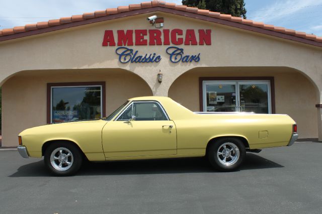 1972 Chevrolet EL CAMINO 3.0cl W/premium Pkg