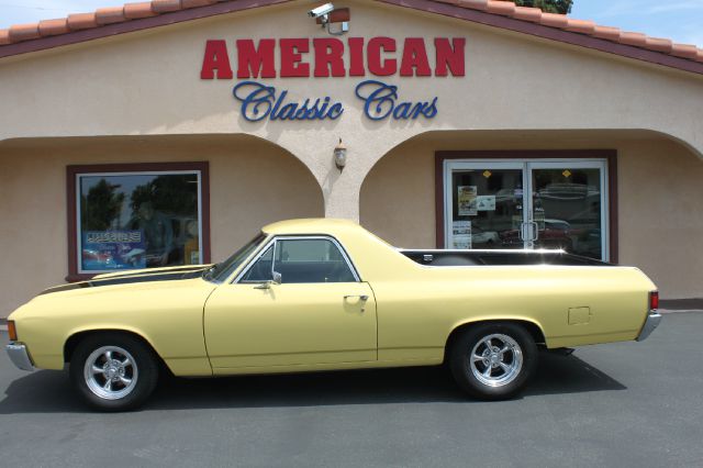 1972 Chevrolet EL CAMINO 3.0cl W/premium Pkg