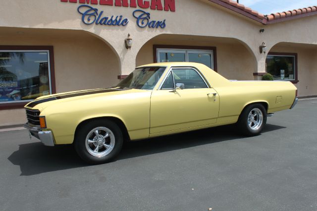 1972 Chevrolet EL CAMINO 3.0cl W/premium Pkg