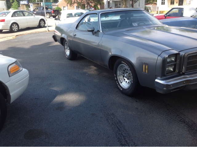 1974 Chevrolet EL CAMINO 4dr Sdn Auto (natl) Hatchback