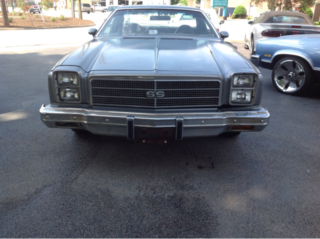 1974 Chevrolet EL CAMINO 4dr Sdn Auto (natl) Hatchback