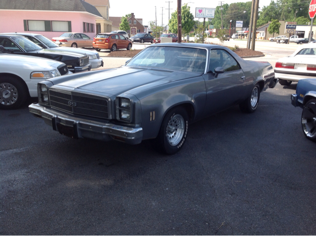 1974 Chevrolet EL CAMINO 4dr Sdn Auto (natl) Hatchback