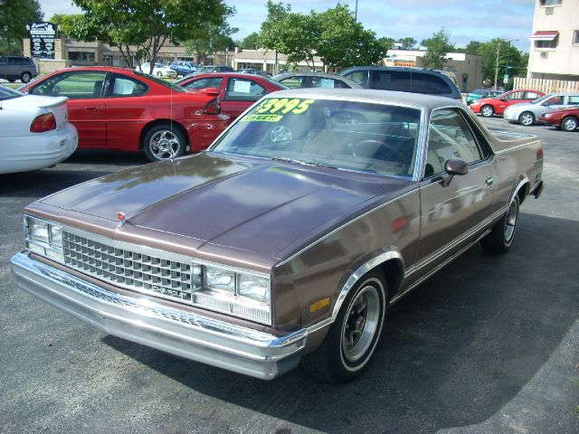 1983 Chevrolet EL CAMINO ES 2.4L AUTO