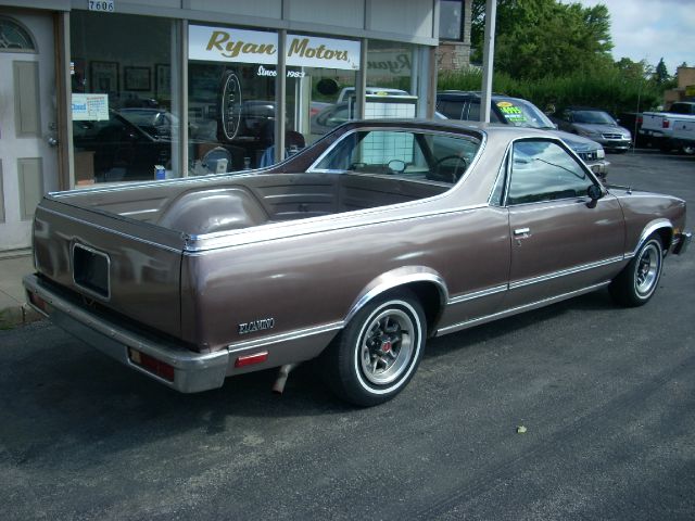 1983 Chevrolet EL CAMINO ES 2.4L AUTO