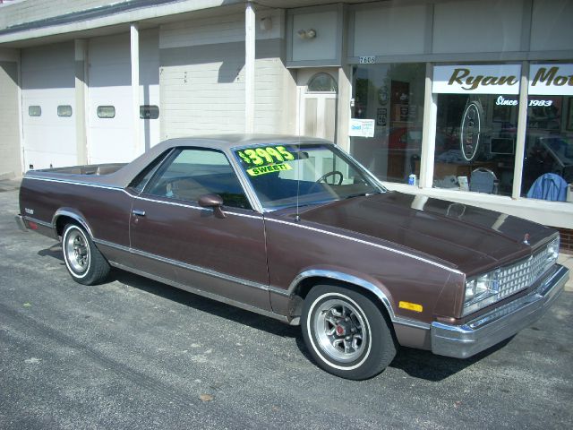 1983 Chevrolet EL CAMINO ES 2.4L AUTO