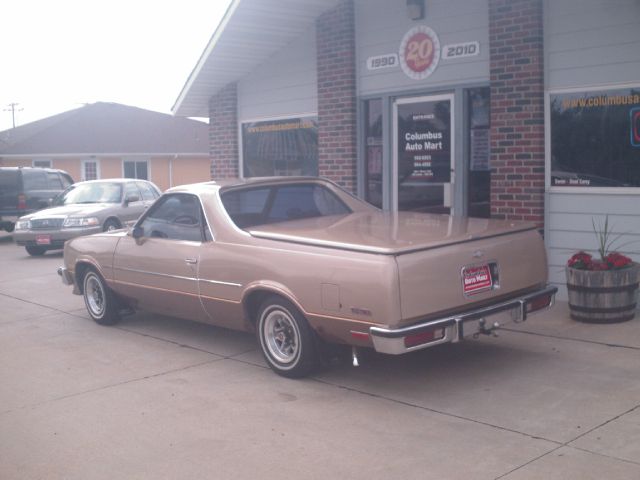 1985 Chevrolet EL CAMINO Passion Cabrio Convertible