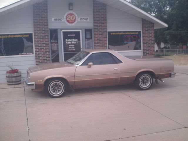 1985 Chevrolet EL CAMINO Passion Cabrio Convertible