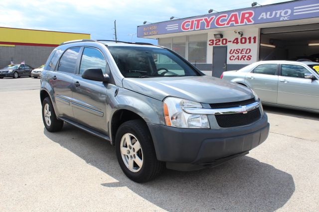 2005 Chevrolet Equinox 1.8T Quattro Sedan 4D