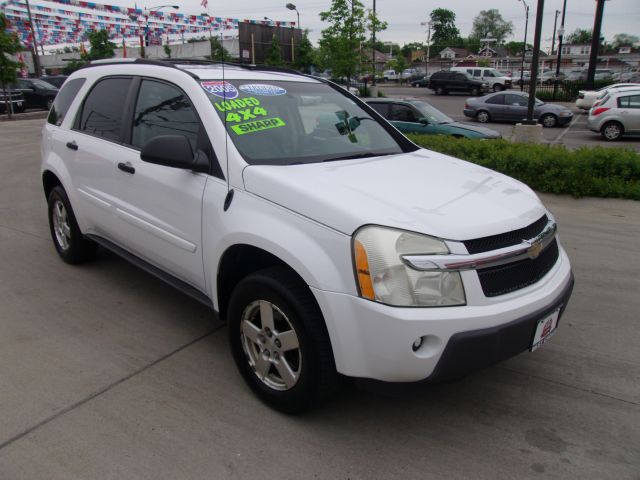 2005 Chevrolet Equinox 1.8T Quattro Sedan 4D