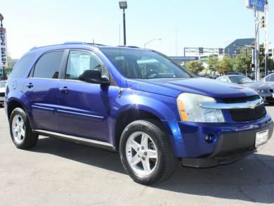 2005 Chevrolet Equinox Awdxr