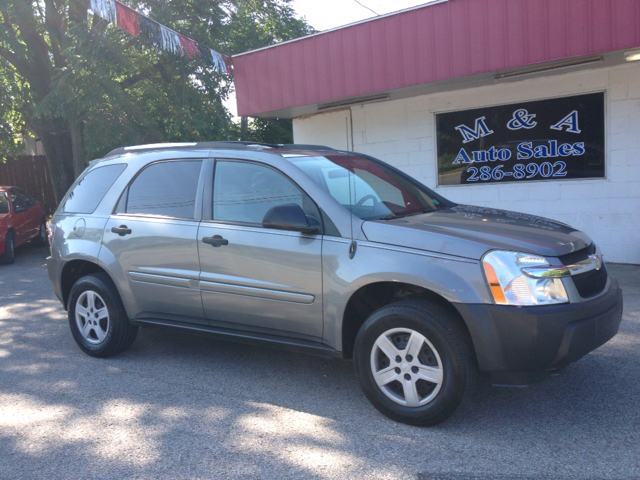 2005 Chevrolet Equinox 1.8T Quattro Sedan 4D