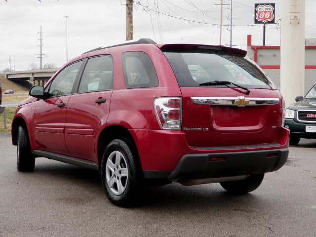 2006 Chevrolet Equinox 1.8T Quattro Sedan 4D