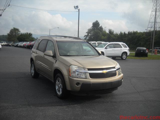 2006 Chevrolet Equinox 2.0L Automatic SE