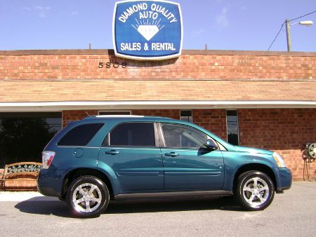 2007 Chevrolet Equinox SH AWD Leather Moonroof Non-smoker