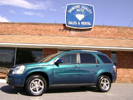 2007 Chevrolet Equinox SH AWD Leather Moonroof Non-smoker