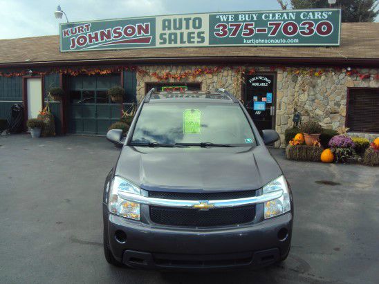 2007 Chevrolet Equinox 1.8T Quattro Sedan 4D