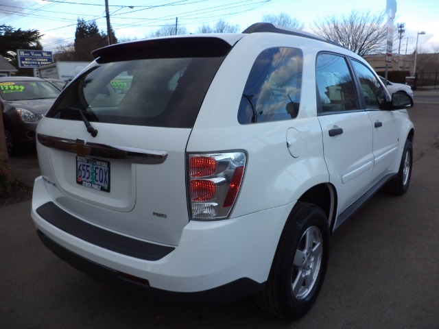 2007 Chevrolet Equinox 1.8T Quattro Sedan 4D